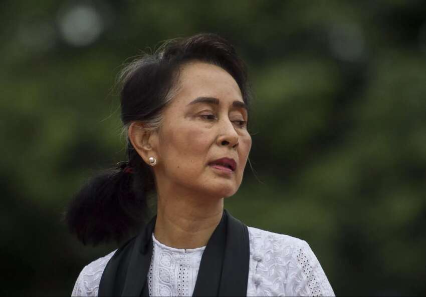 第79回アウンサン将軍記念日式典、アウンサンスーチー氏の参列を軍が認めず
