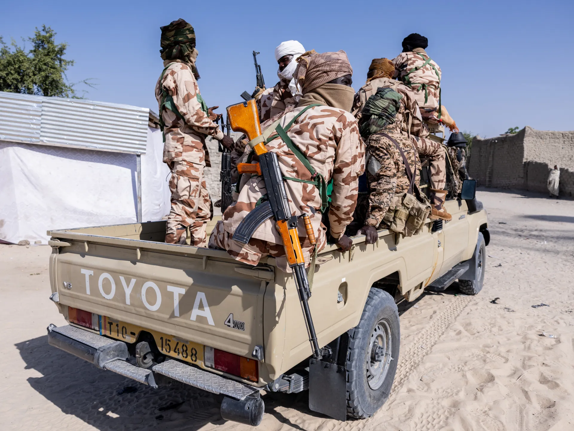 チャド、ボコ・ハラムの襲撃で将軍2名が死亡 3日間の国家服喪を宣言