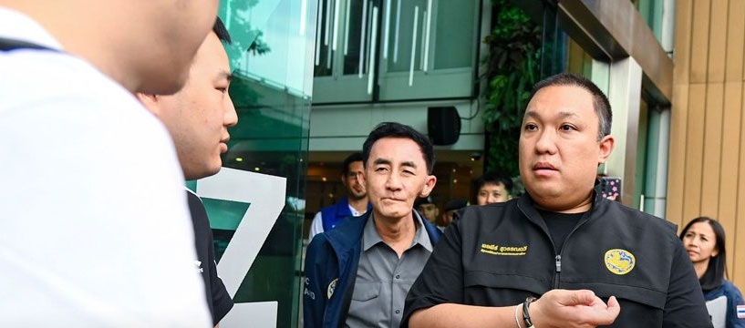 Bangkok Hotel Raid Uncovers Bribery Attempt; Deputy Interior Minister Vows Crackdown