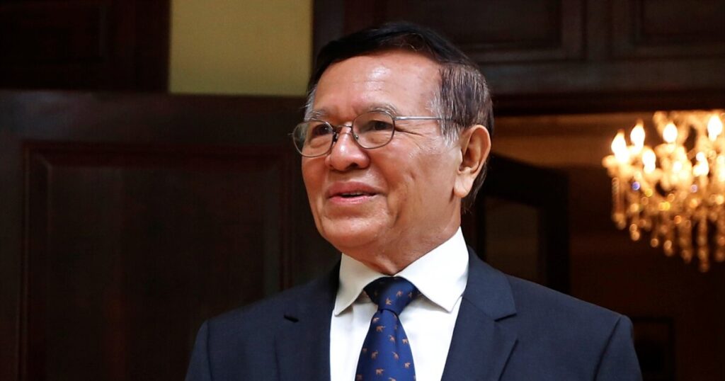 Cambodia Lifts Travel Ban on Former Opposition Leader Kem Sokha