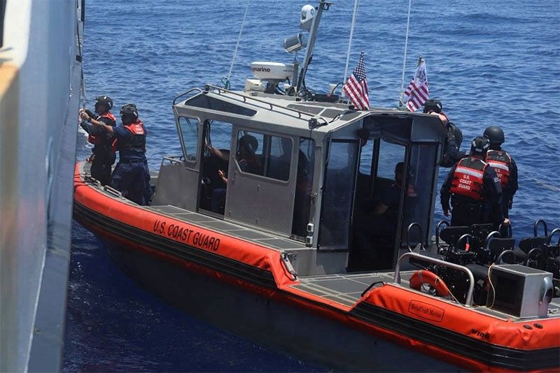 PCG Joins US, Mexico in Hawaii Maritime Drills