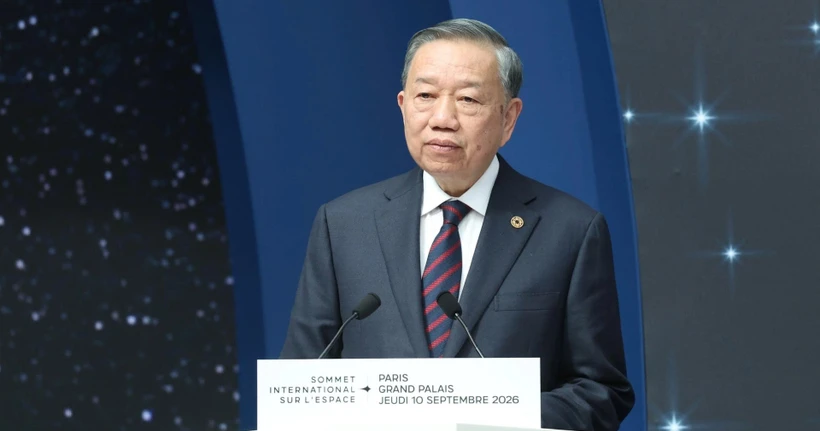 ベトナム国家主席、宇宙サミットで平和利用と国際協力の重要性を強調