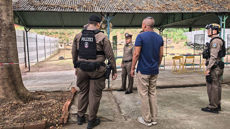 Thai Military Firing Range Shooting: Investigation Continues Amid Unclear Motive