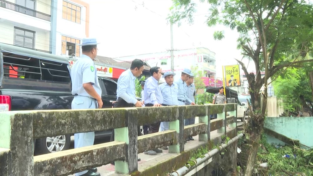 Development Works: Chief Minister inspects development works in Pathein