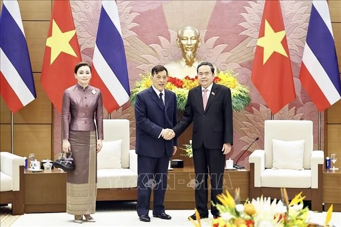タイ国王、ベトナム訪問で両国関係深化を確認
