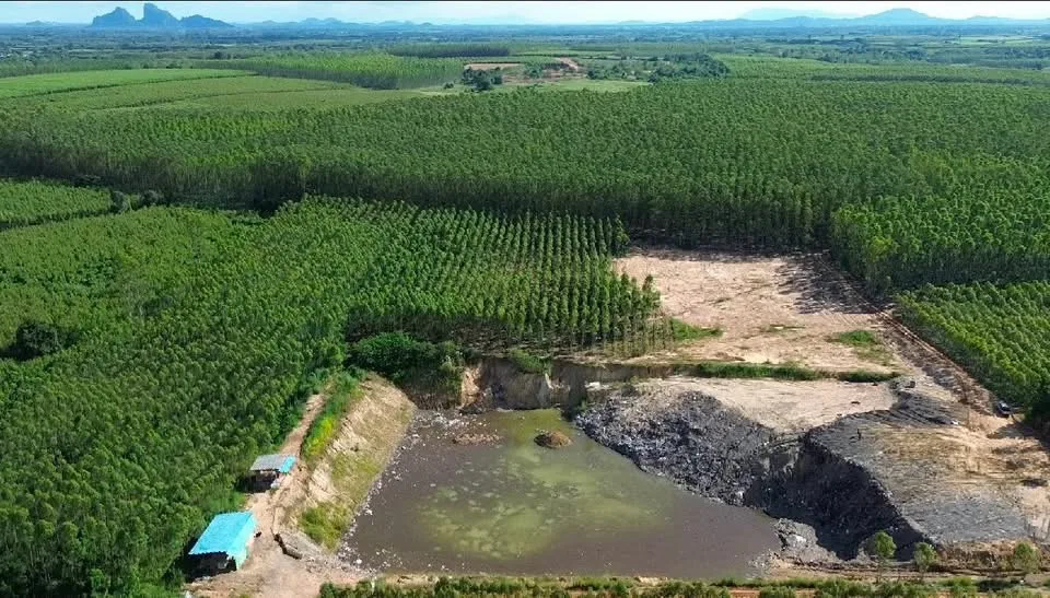 タイ・サケオ県、電子廃棄物の不法投棄に住民が苦悩
