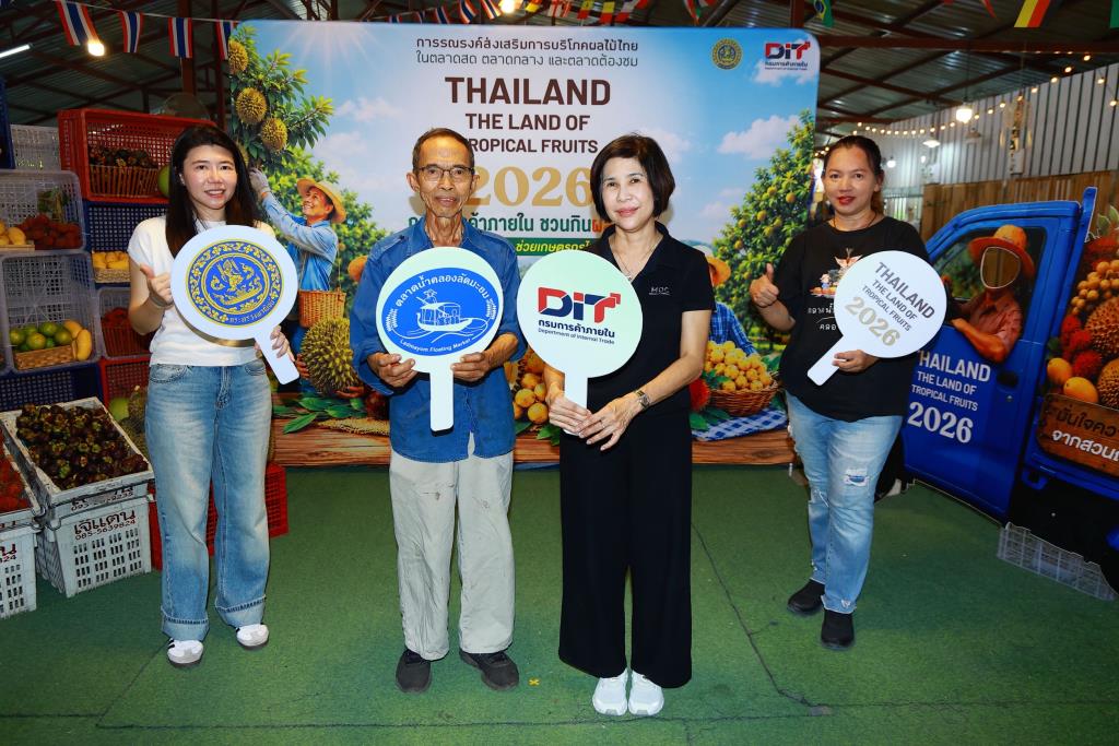 タイ商業省、国内市場でタイ産果物の消費促進へ