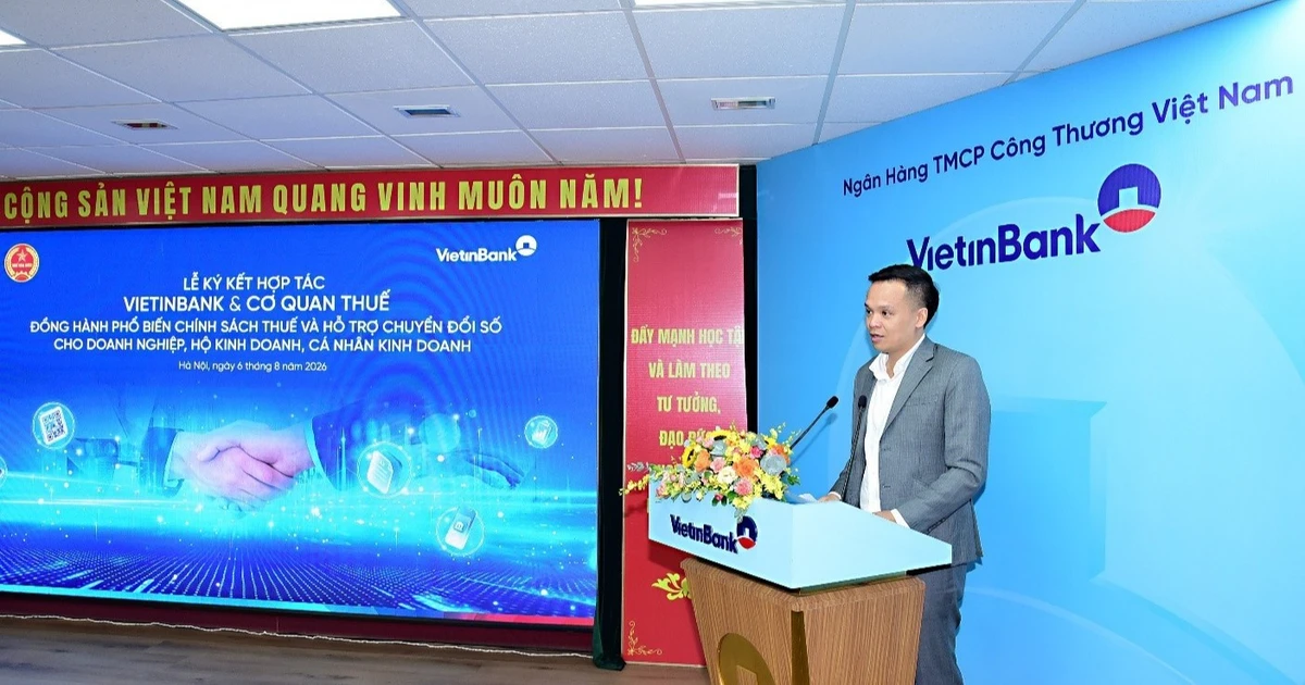 VietinBank and Tax Department Partner to Boost Digital Transformation for Businesses