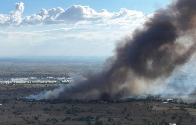 ミャンマー軍の空爆、ブダリンで民間人2人死亡 モニワ・イェウ道路沿いに部隊展開