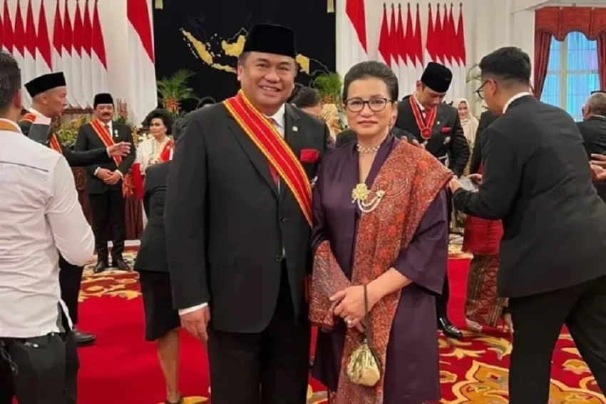 Indonesian Parliament Member Rachmat Gobel Passes Away, Shocking the Nation