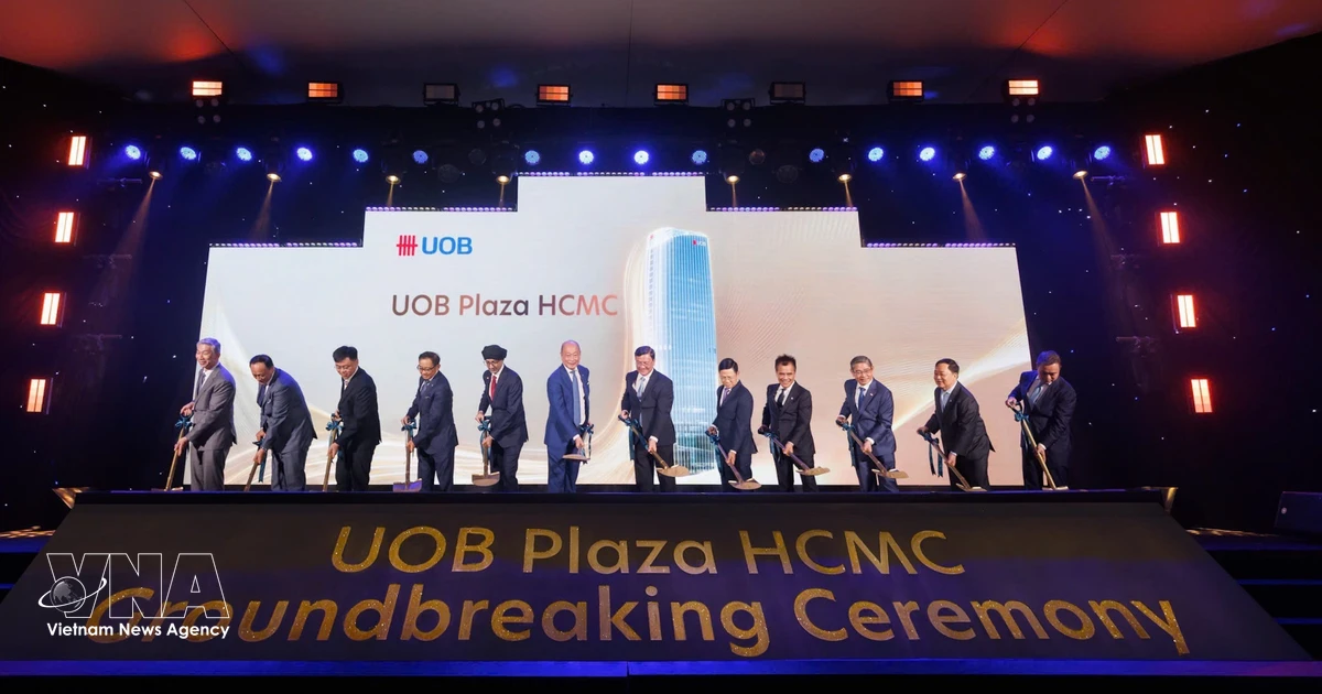 UOB Vietnam to Build $450 Million Headquarters in HCMC