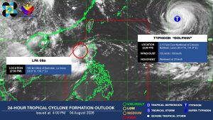Another Tropical Depression Looms Over Philippines Amid Enhanced Monsoon