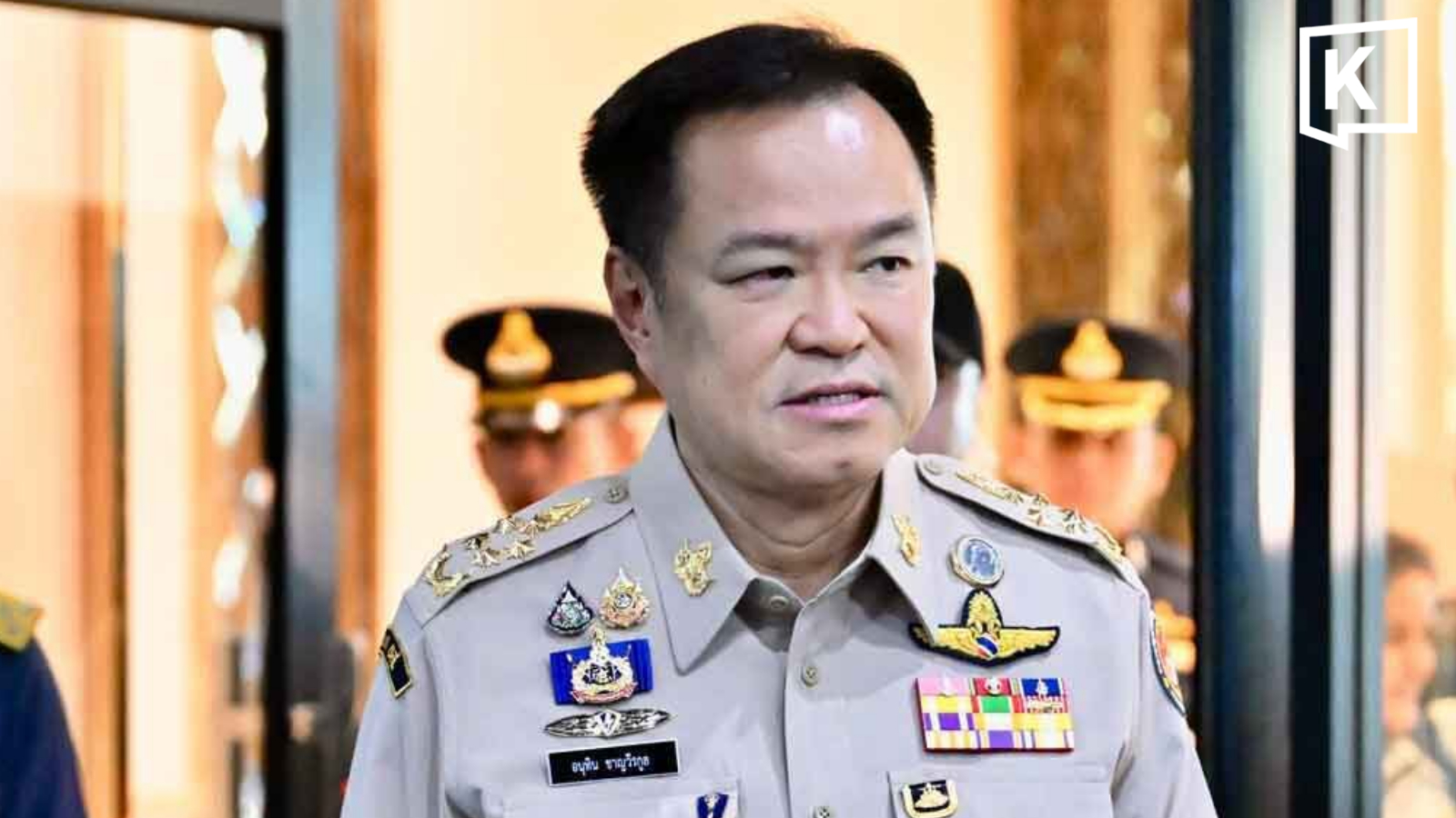 Anutin Acknowledges Call to Sue iLaw Director Over Senate Election Allegations
