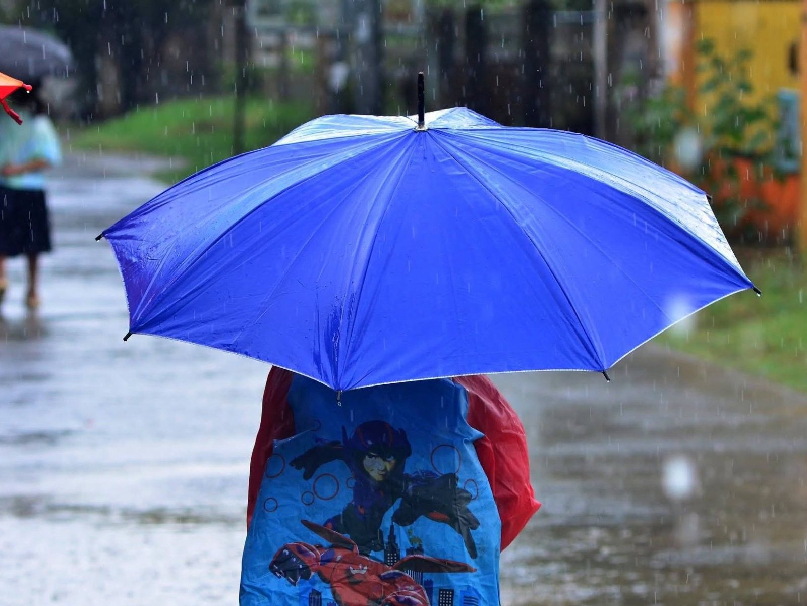 台風インデイ影響、9日フィリピン各地で休校措置