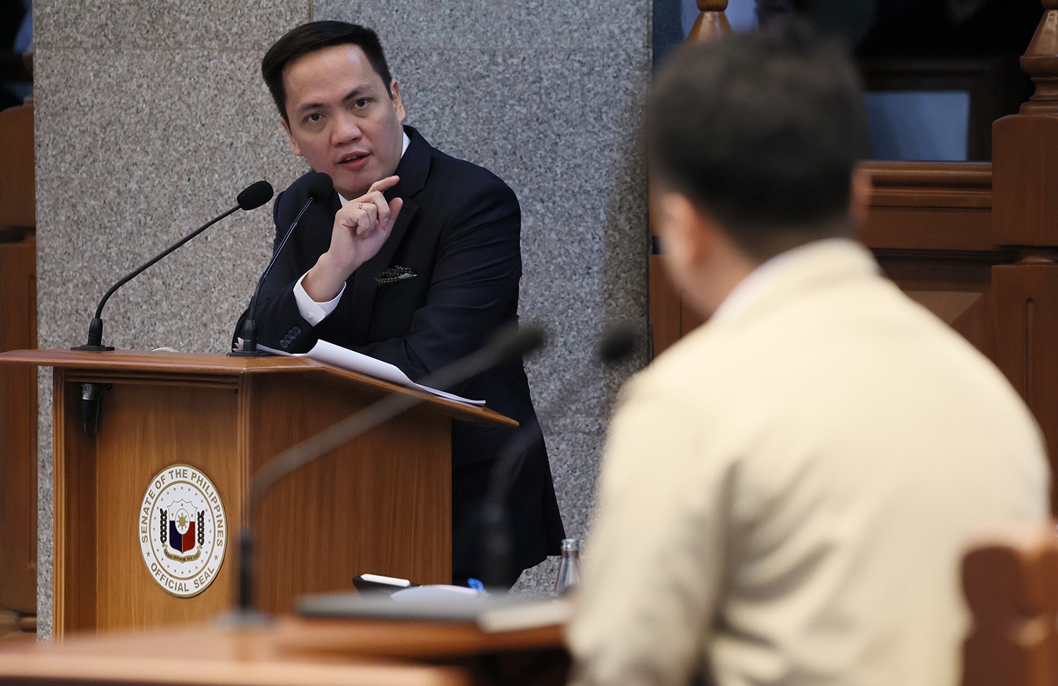 Prosecutors 'Very Satisfied' After Second Day of Sara Duterte's Impeachment Trial