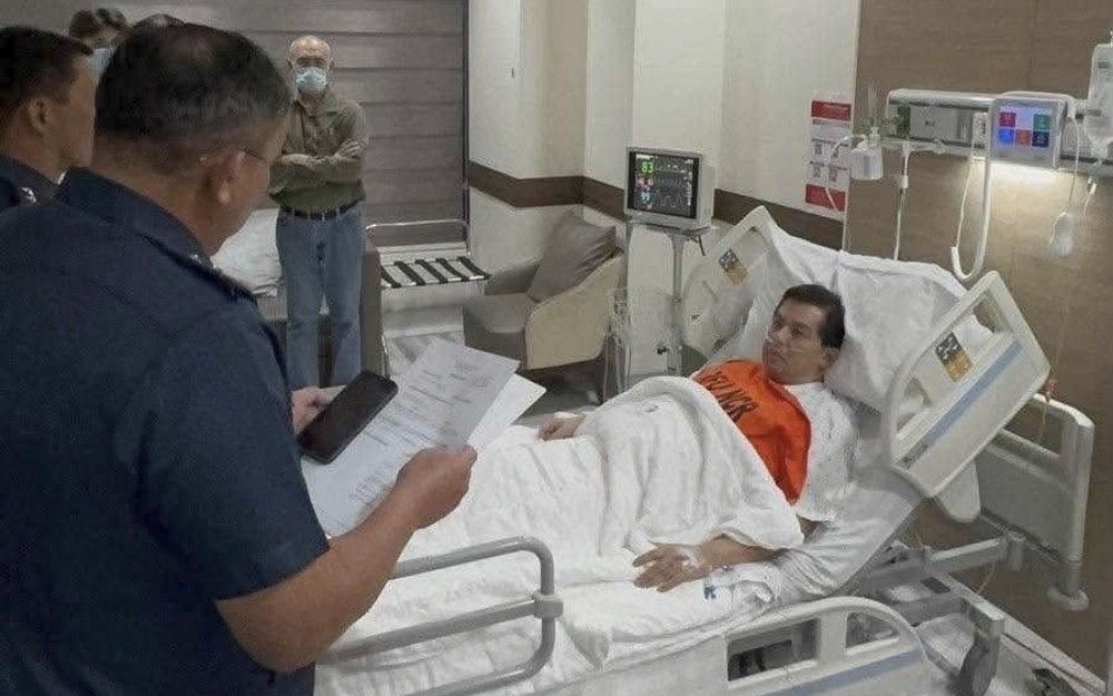 Romualdez Seeks Hospital Custody Until Medically Cleared