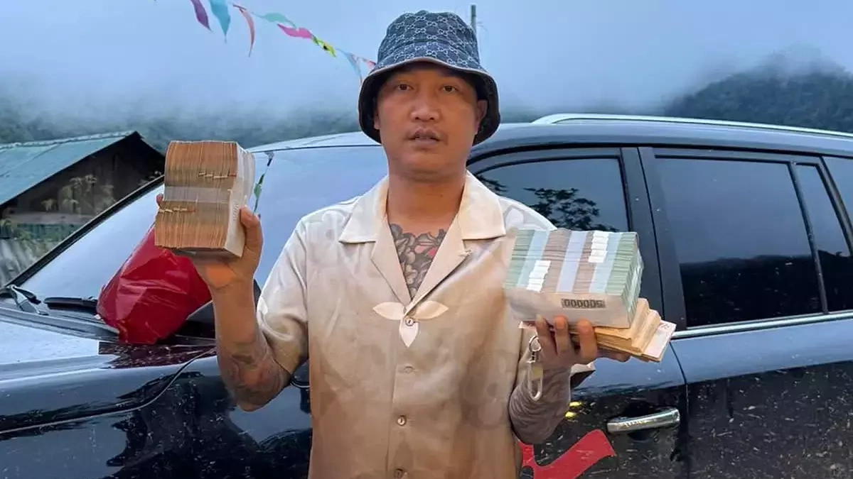Vietnamese Influencer 'Huấn Hoa Hồng' Arrested for Lottery Scam, Suspected of Billions in Illicit Gains