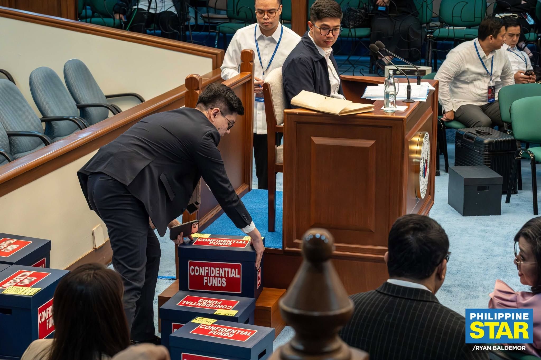 Sara Duterte trial: State auditor questions 'confidential' fund purchases