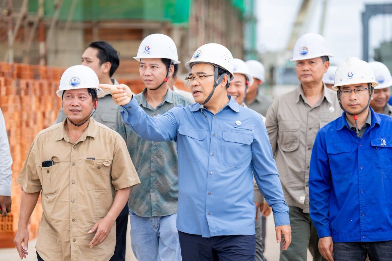 Don Kam Bet Reservoir Construction Reaches 93% Completion with Chinese Concessional Loan