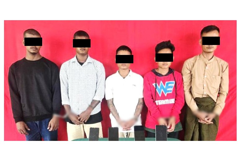 ヤンゴン市内で4月から7月にかけてスリ犯99人を逮捕