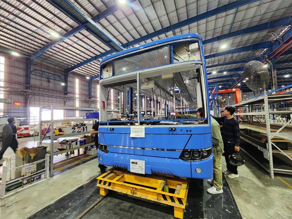 Bangkok to Retire Iconic Red Buses for 1,520 New Electric Vehicles