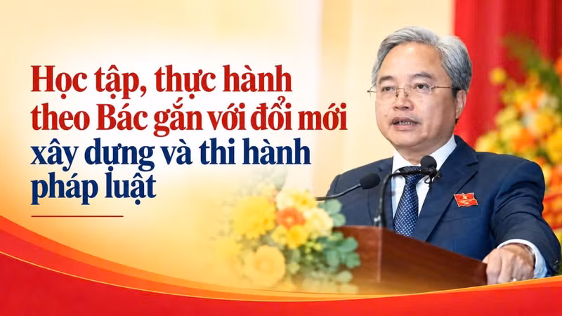 Vietnam's Justice Sector Deepens Ho Chi Minh Ideology Study to Modernize Legal System