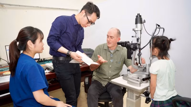 Childhood Refractive Errors Rise Alarmingly in Vietnam, Awareness Shift Needed