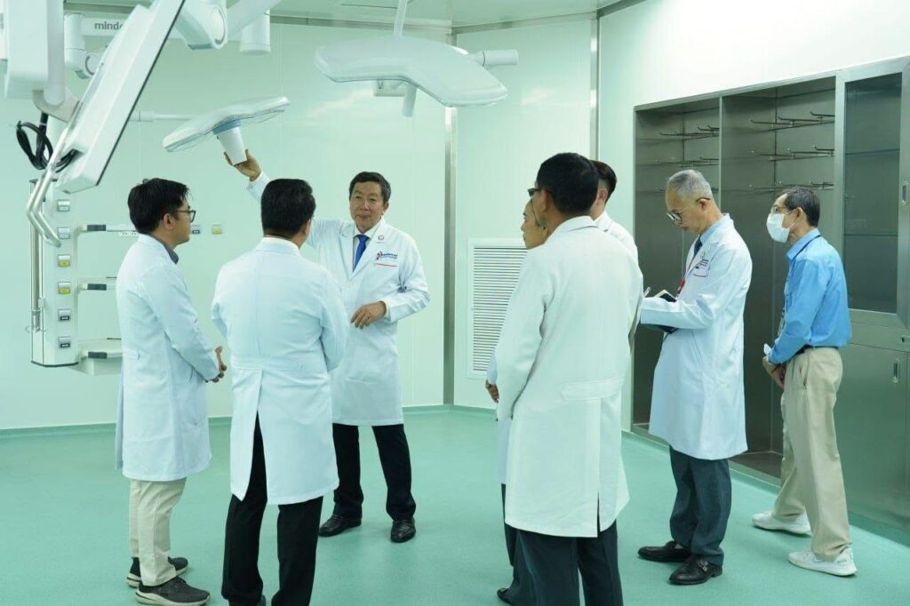 カンボジア保健省、公立病院利用促進で国民の自己負担軽減を呼びかけ