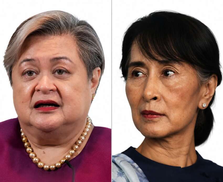 ミャンマー軍、アセアン特使との面会拒否、フィリピン大統領国、アウンサンスーチー氏釈放を改めて要求