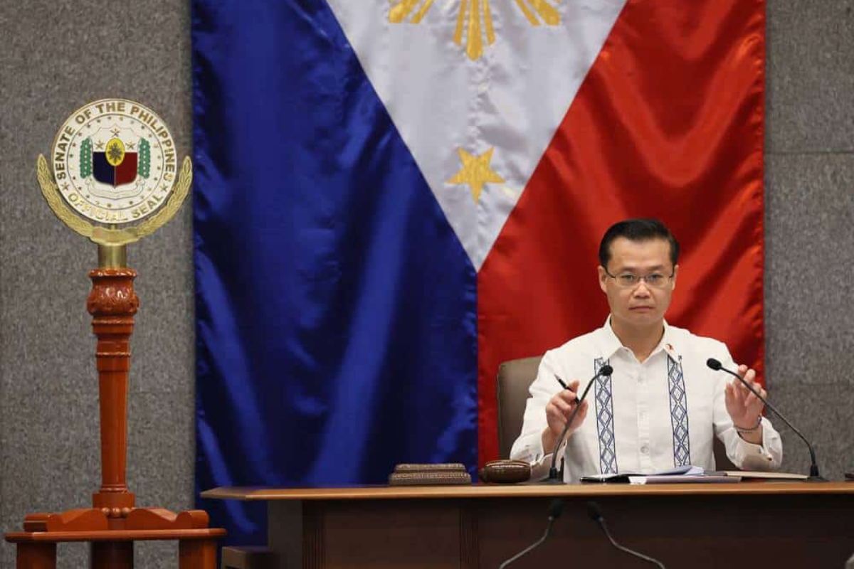 Senate Ready if VP Duterte Attends Impeachment Trial, Says Gatchalian