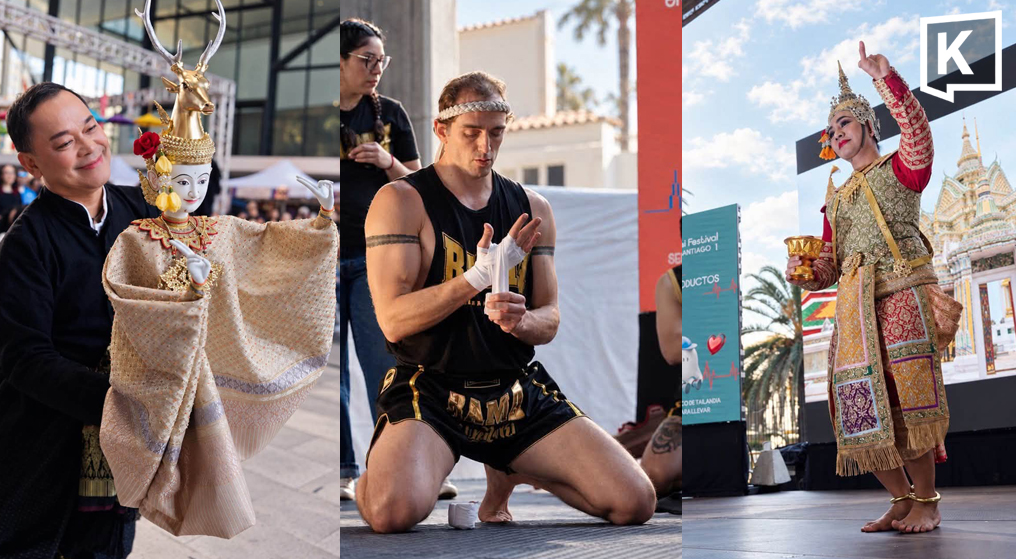 Thai Festival Santiago Showcases Culture, Cuisine, and Creativity
