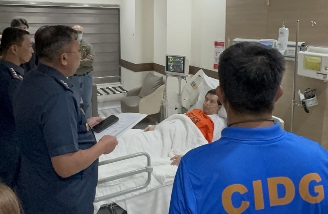 Sandiganbayan sets hearing on Romualdez's hospital arrest bid