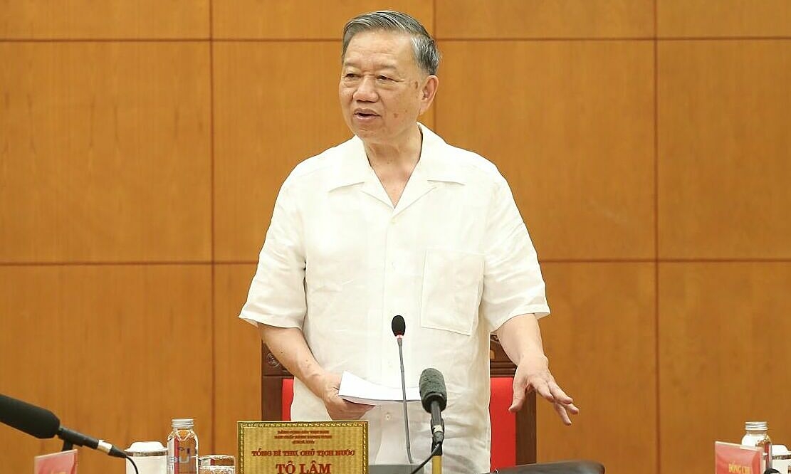 General Secretary and President To Lam: Houses are for living, not for speculation