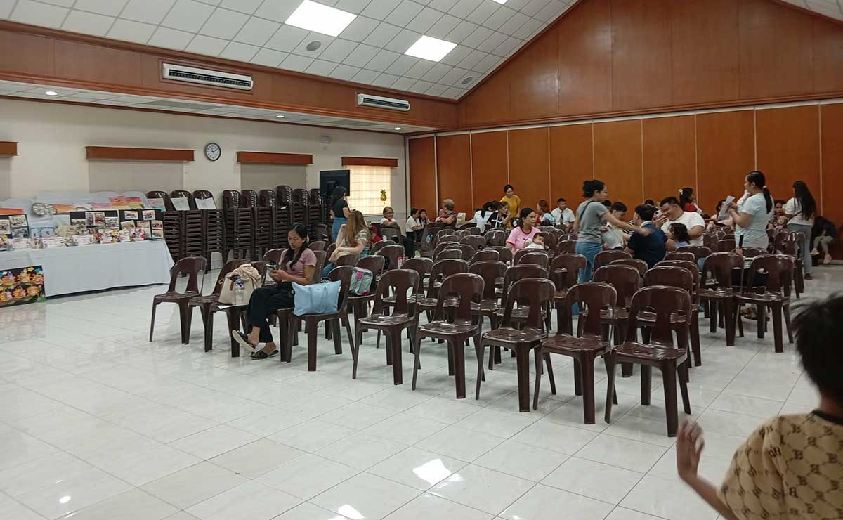 Church Launches Nutrition Program for Tacloban Children