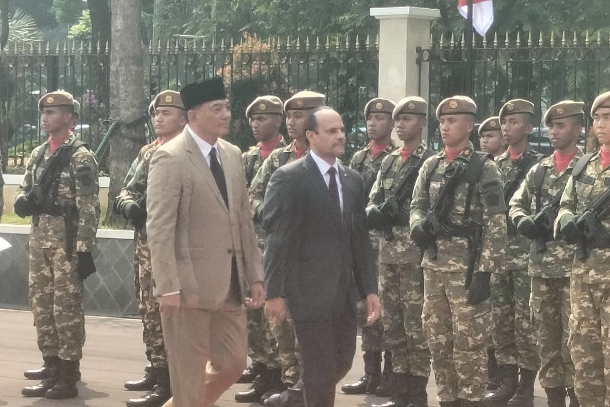 インドネシアとカタール、安全保障分野で協力強化へ