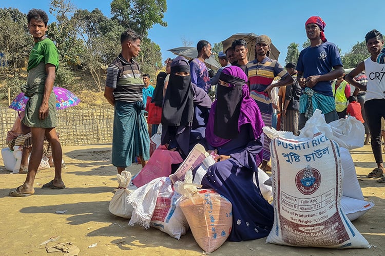 国連、ロヒンギャ難民支援で6億1000万ドルの資金不足を警告