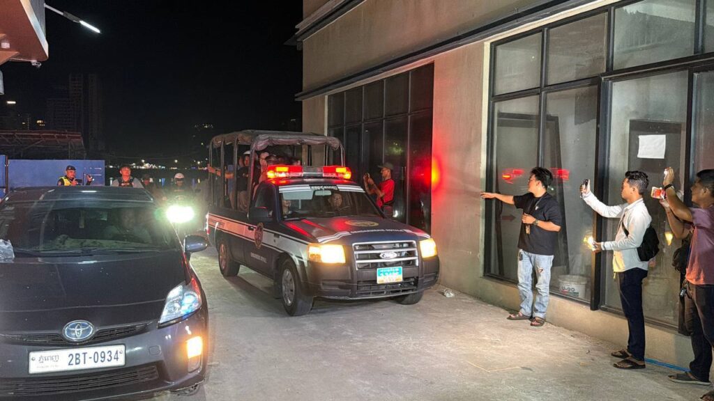 Cambodia: Six Chinese nationals arrested for alleged kidnapping, victim rescued