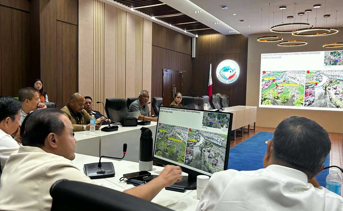 NLEx Dredges, Widens 20 Km of Pampanga Rivers to Curb Flooding, Ease Traffic