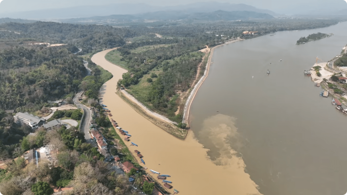 Myanmar Rare Earth Mining Poisons Thai Rivers, Residents Raise Alarm