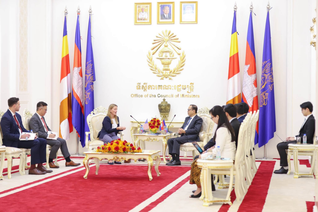 Cambodia Tells US It Won't Recognize Border Changes by Force