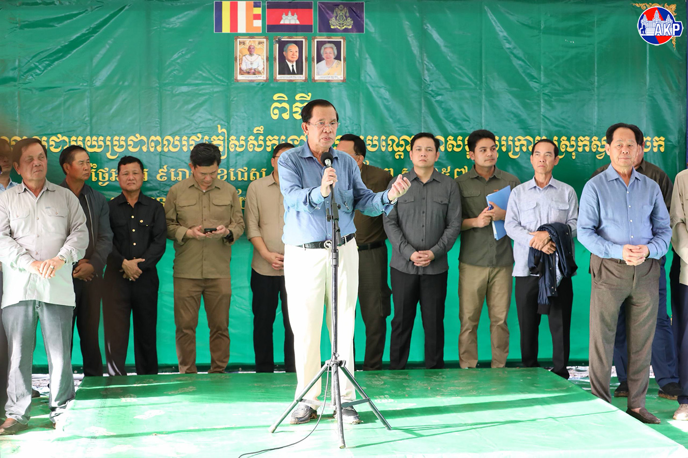 Cambodia Reaffirms Peaceful Resolution for Border Dispute with Thailand