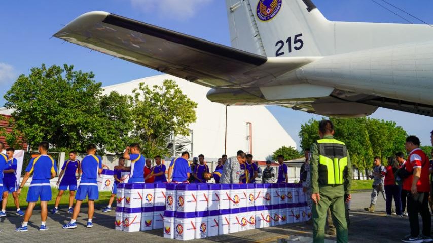 PCSO Deploys Patient Transport Vehicles, Aid to Mindanao Earthquake Victims