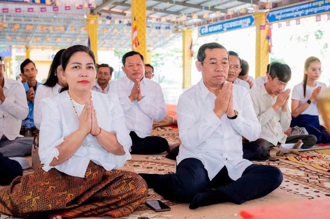 Cambodia: Senior Official Donates to Buddhist Temples in Takeo, Emphasizing Peace and Development