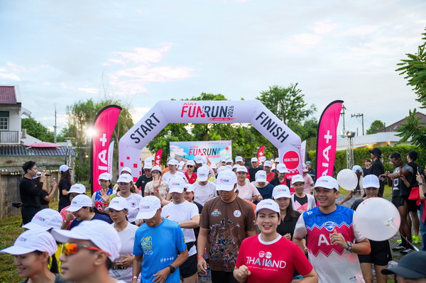 AIA Promotes 'Better Life' Nationwide with Fun Run
