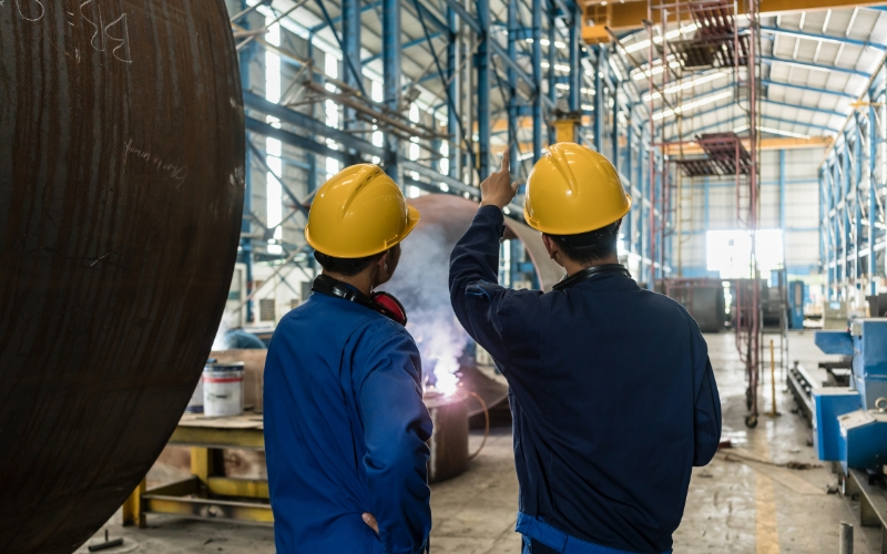European Buyers Show Growing Interest in Vietnam's Steel Fabrication Industry