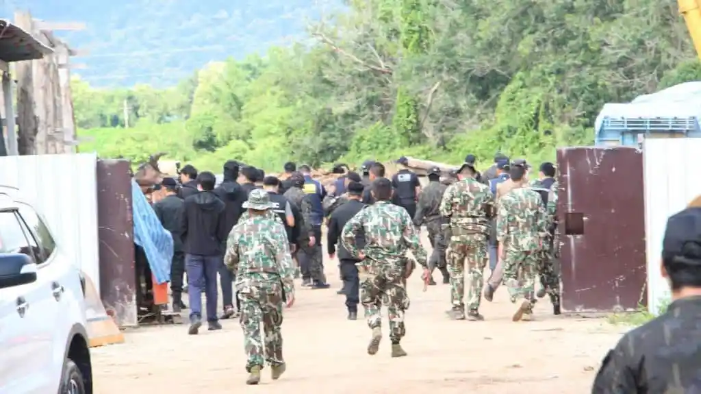Illegal Wood Factory Raided in Chiang Rai, Government Vows Strong Action to Protect Natural Resources