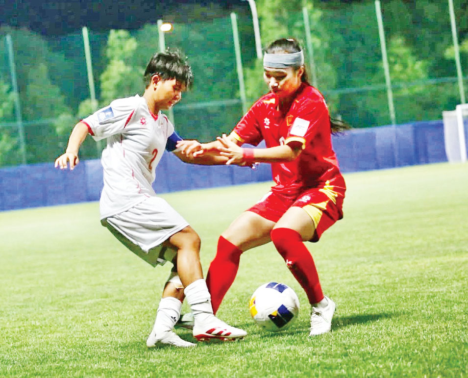 アジアカップU-17女子大会、ミャンマー代表はグループステージで満足の結果を残した