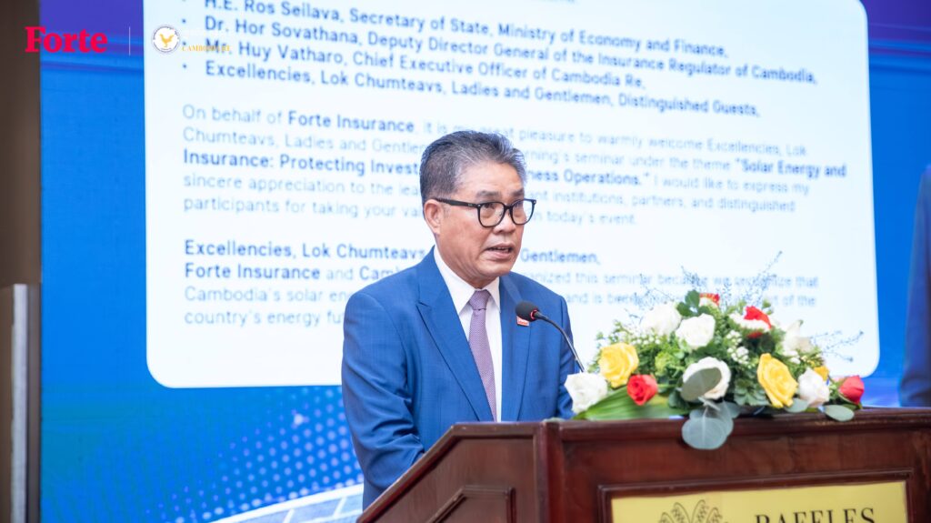 Cambodia's First Solar Insurance Seminar Launched Amidst Accelerating Renewable Investment