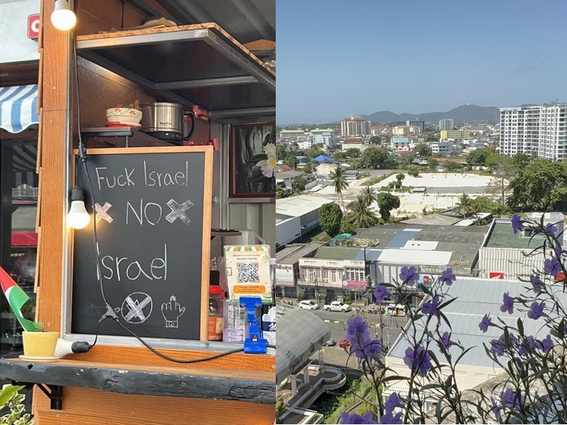 Phuket Shops Display 'No Israelis' Signs Amid Backlash Over Alleged Disregard for Thai Law