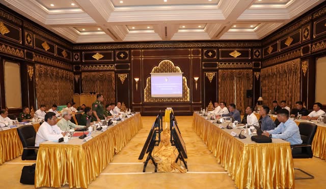 Coordination to be provided for the development of the Ta'ang-Palaung region